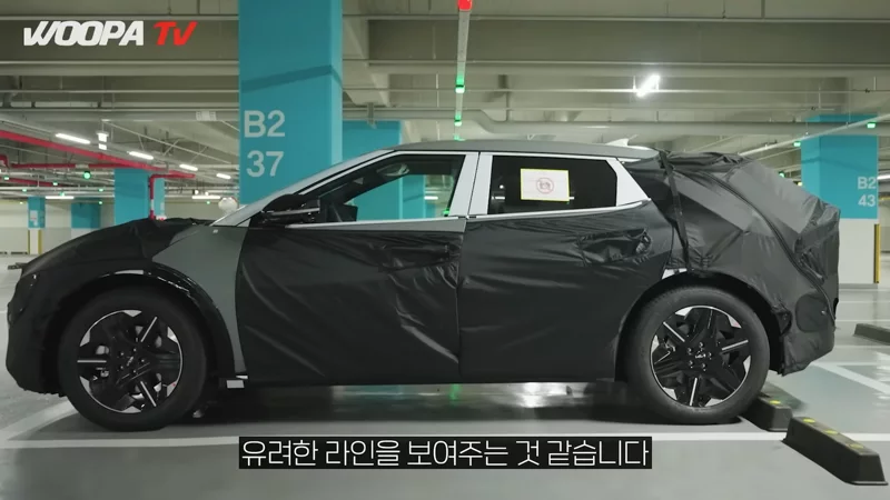 小改款Kia EV6預計明年登場將以更鋒利造型出現！