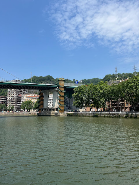 2023歐遊美術館40天 - 第28 - 30天 - 精緻的畢爾包 (Bilbao) - 畢爾包古根漢博物館 (Guggenheim Bilbao Museoa)