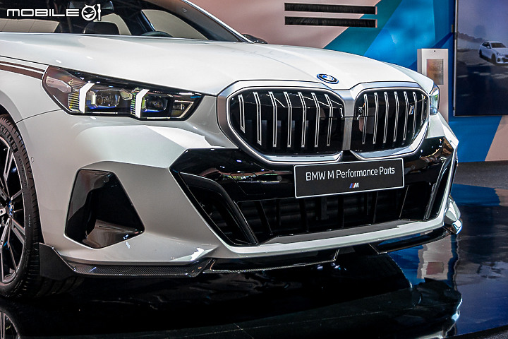 【採訪】BMW i5 雙車型 329 萬元起正式上市 ＆ 詳細實拍介紹！