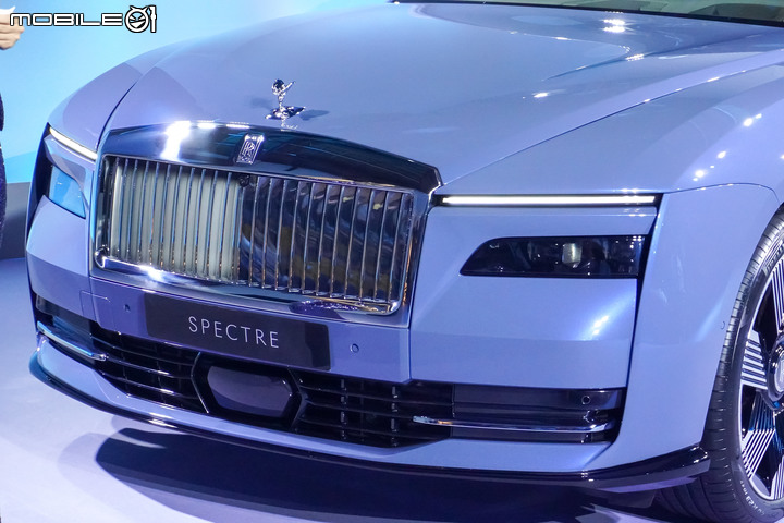 Rolls-Royce首輛純電轎跑車Spectre 正式上市|展現無以倫比的電動化奢華美學!