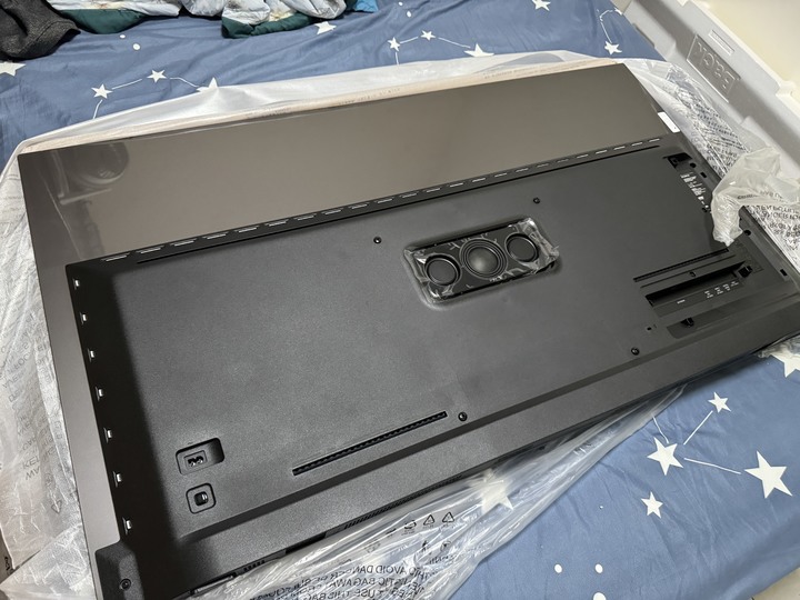 [開箱] PHILIPS 55OLED707之好市多黑五購入