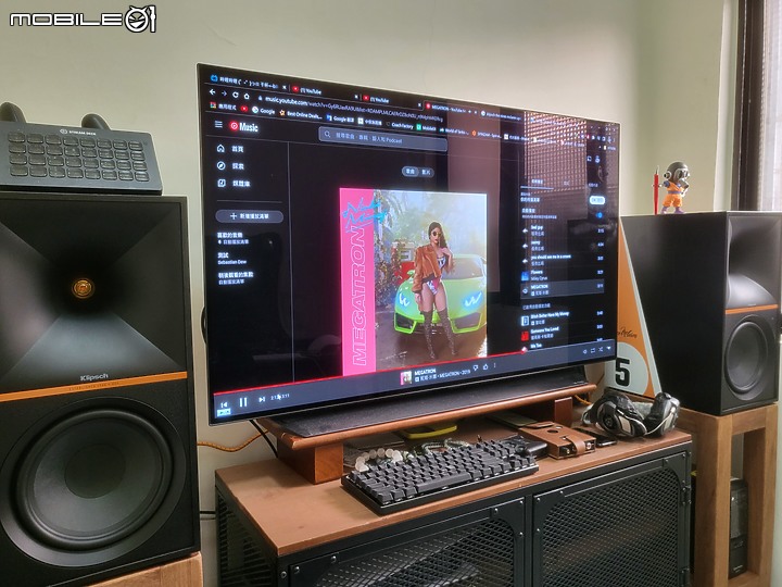 點我看大圖 Klipsch The Nines McLaren Edition開箱 加SPL-120重低音音箱