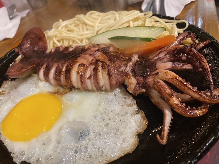 台中海線梧棲超美味「鐵將創意鐵板料理TJ Steak原塊牛排」