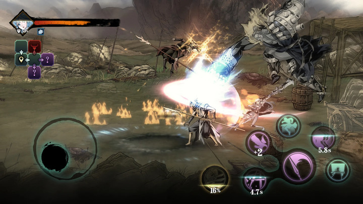 《影之刃: 斷罪者》Phantom Blade: Executioners 11月2日 全球正式上線 暗黑動作武俠新作 獨特美術風格 暗黑風格 | 快節奏高速戰鬥 一鍵操作釋放出千變萬化的技能組合