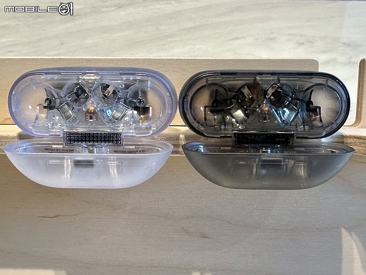 [開箱] SOUNDPEATS Capsule3 Pro 質感升級透視版登場!