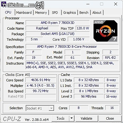 點我看大圖 預算型AM5 ITX 華擎 A620I Lightning WiFi 開箱