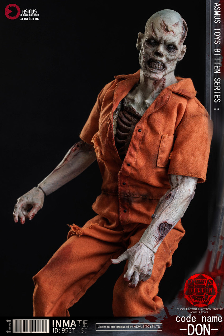【情報】12吋可動 原創《咬》系列 監獄喪屍 Asmus Toys 阿司馬玩具