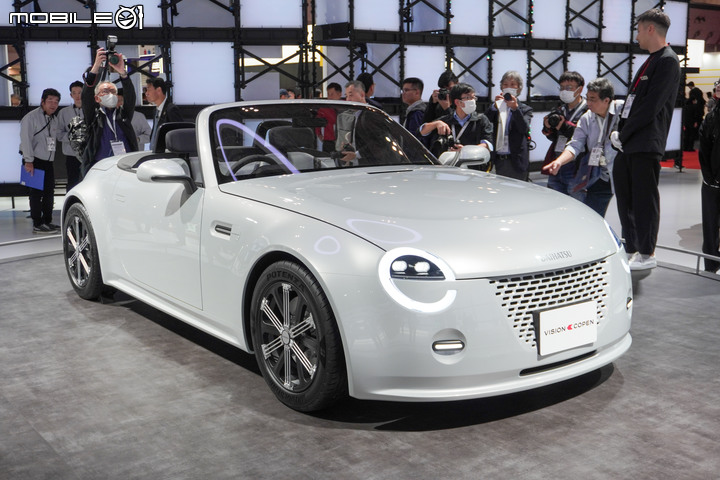 2023 Japan Mobility Show 日本移動展現場直擊 Vol.2|概念車與量產車齊發、全新Crown車系受人矚目!