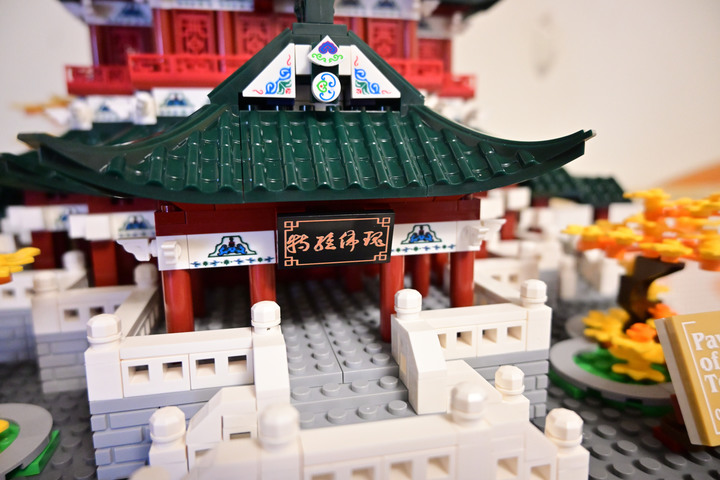 萬格積木--滕王閣