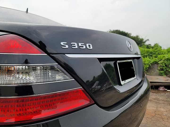 老爸退休禮 M.BENZ W221 S350