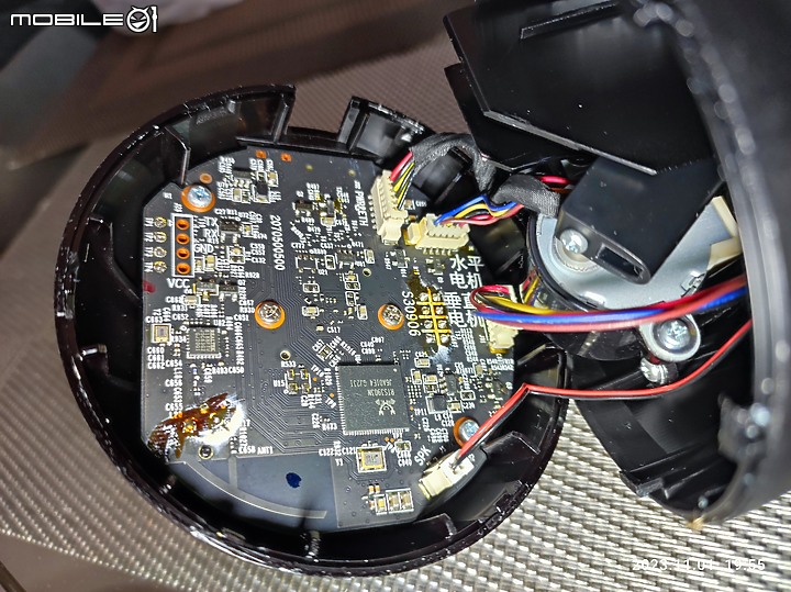 MERCURY Security MIPC251C-4水星監控POE攝像機 拆解