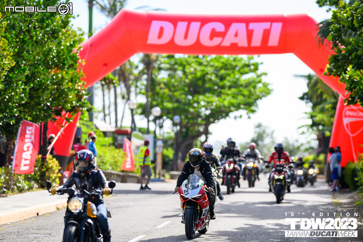 【國內新訊】Taiwan Ducati Week 2023大會師圓滿落幕!三屆世界冠軍Troy Bayliss驚喜現身!