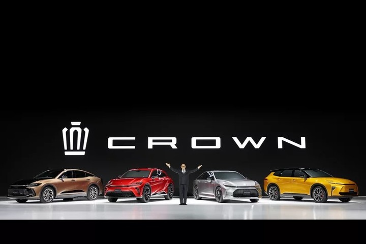 皇冠「Estate」將首次亮相?全新美規Toyota Crown SUV預告洛杉磯車展登場!
