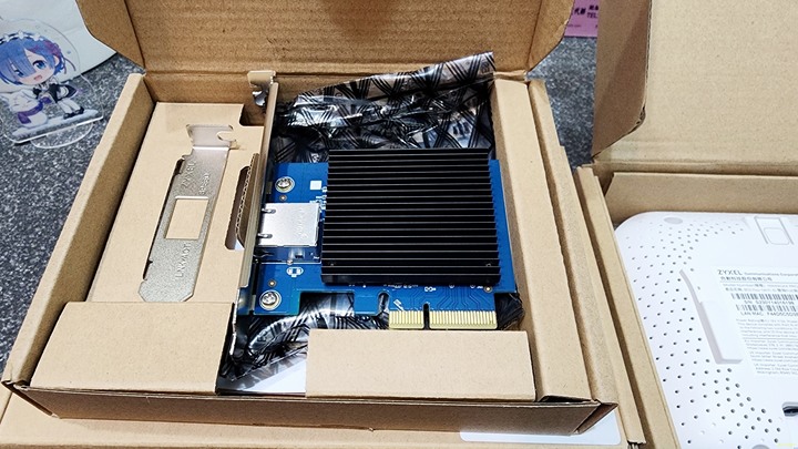 [開箱] Zyxel NWA50AX PRO + 2.5G Switch & 網卡