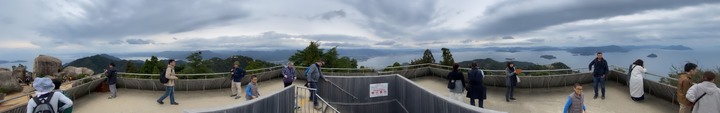 六天五夜 一家四口 瀨戶內海 露營車之旅