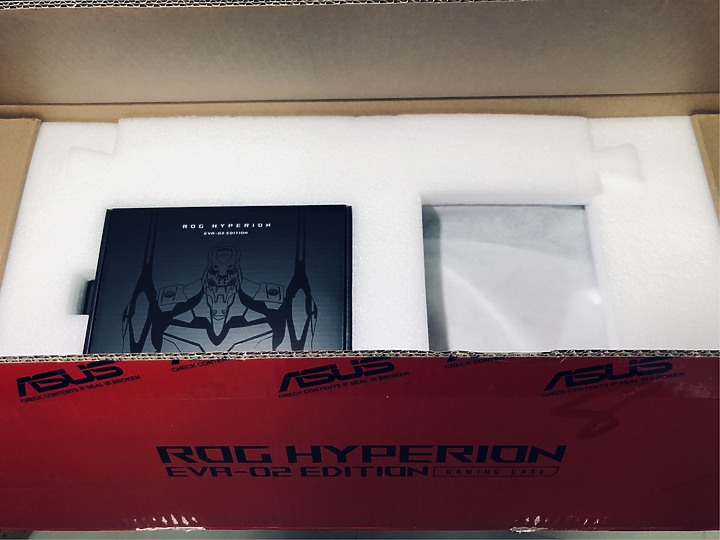 「明日香－限定聯名版 創世神機殼」ROG Hyperion EVA-02 Edition