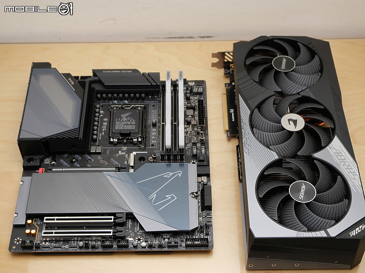 [GIGABYTE 技嘉] 雙鷹神大師 AORUS MASTER X Z790 & 4080 開箱