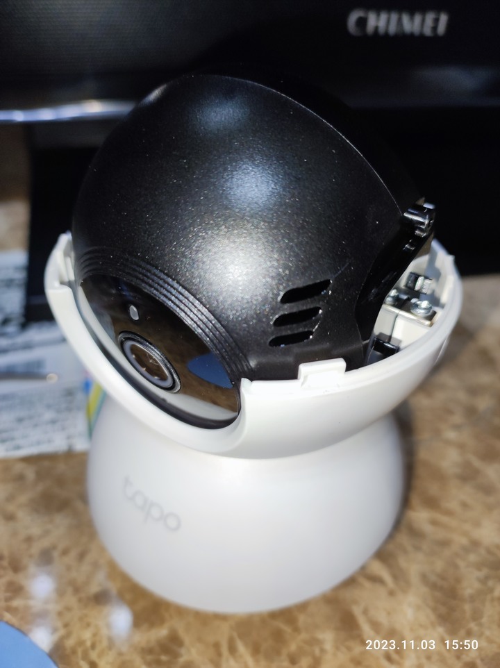 TP-Link Tapo TC70 監控攝影機IPC開箱分解(C200比較)