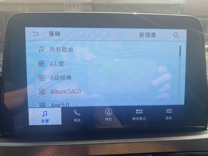 福特Sync3，大容量隨身碟，索引上萬首音樂的執行步驟