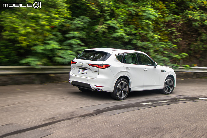 Mazda CX-60 33T 試駕|平價奢華的新標竿,以下犯上的真實力!