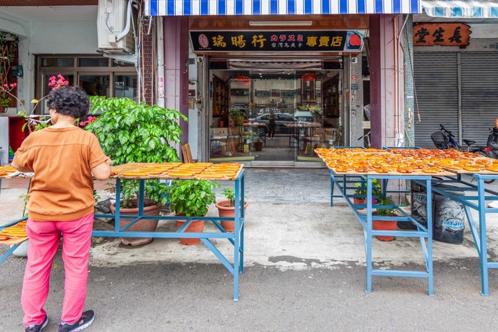 80年烏魚子老店|高雄伴手禮首選 連日本人都陶醉的海中烏金