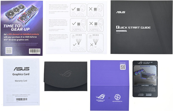 動爪玩ROG Matrix Platinum GeForce RTX 4090