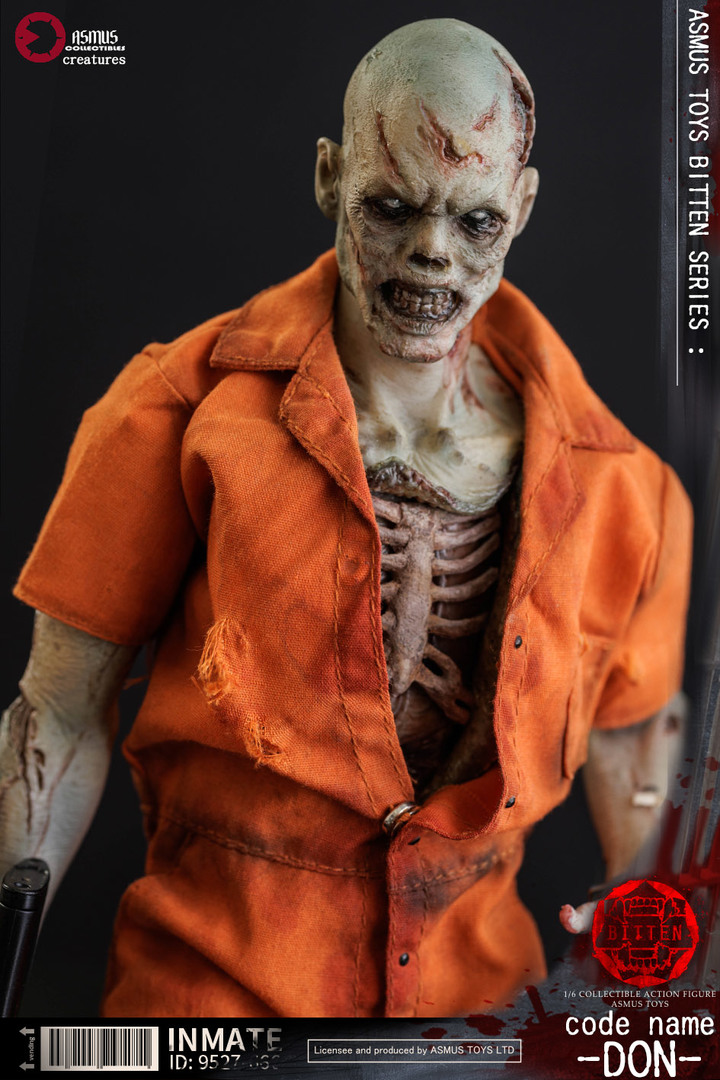 【情報】12吋可動 原創《咬》系列 監獄喪屍 Asmus Toys 阿司馬玩具