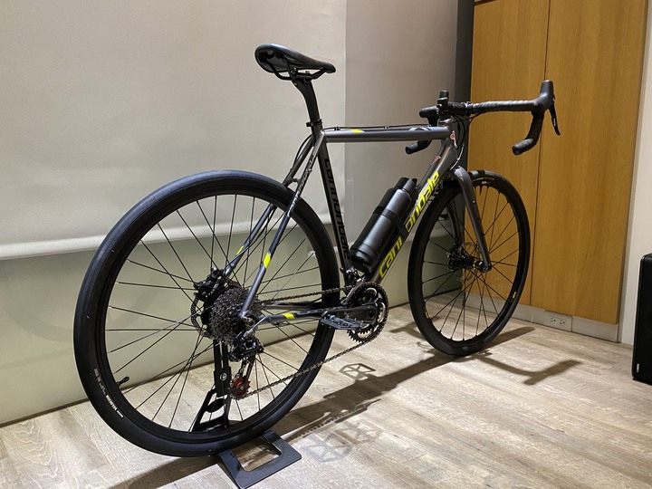自改電輔旅行車 2015 cannondale caadx 與100G套件感想