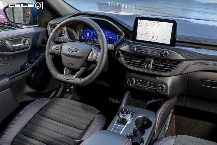 2024年式Ford Kuga 94.9萬元起正式上市！新增EcoBoost180 ST-Line Sport車型