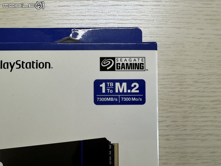 【開箱】Seagate PS5 SSD | SONY官方授權版 Seagate Game Drive PS5 NVMe SSD 1TB