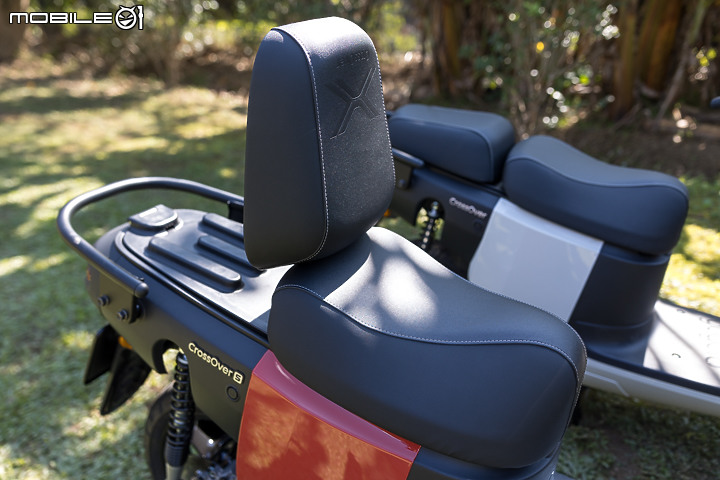 Gogoro CrossOver 試駕|打造屬於你的裝載風格