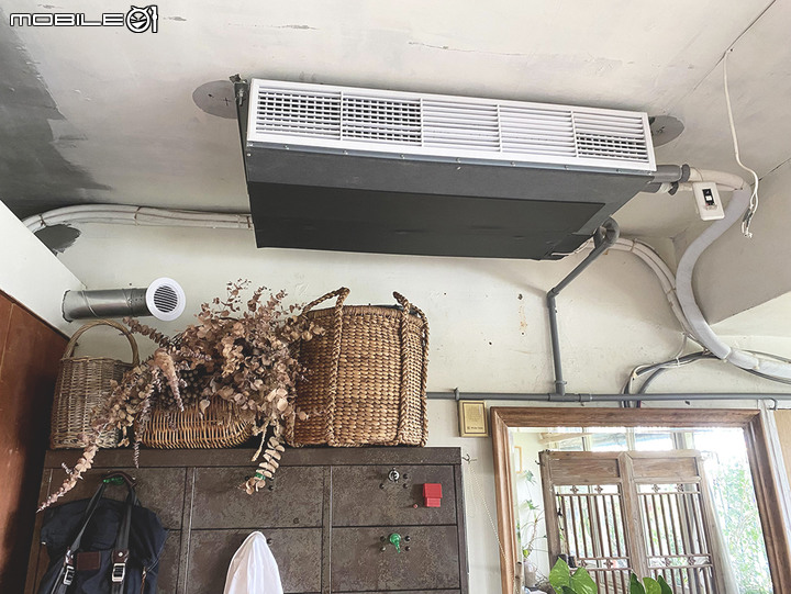 【心得】室內設計師自己的住家也想裝全熱交換器