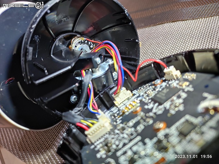 MERCURY Security MIPC251C-4水星監控POE攝像機 拆解