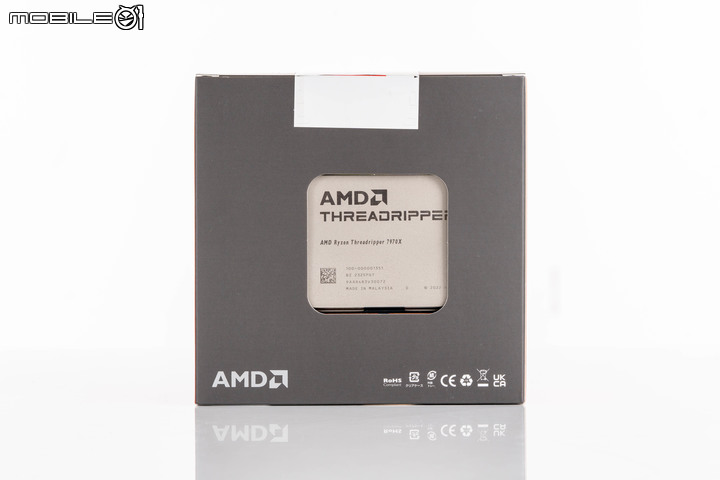 AMD Ryzen Threadripper 7970X 處理器實測 在使用成本與效能表現中求取平衡