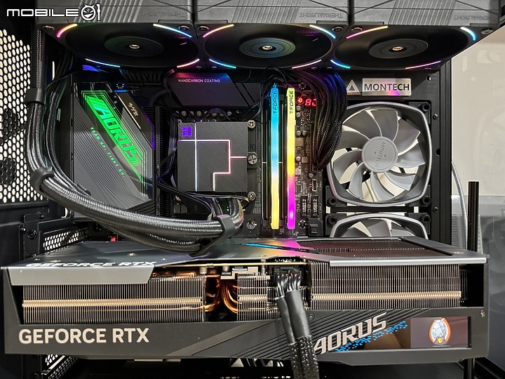 [GIGABYTE 技嘉] 雙鷹神大師 AORUS MASTER X Z790 & 4080 開箱