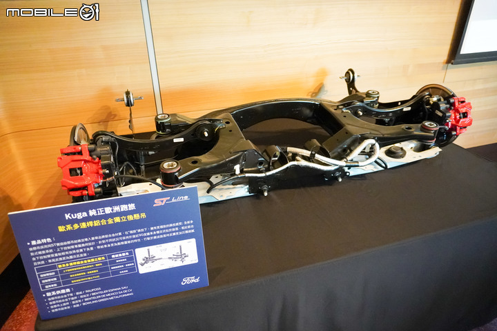 Ford Kuga EcoBoost180 ST-Line Sport 試駕|千呼萬喚始出來,帥氣外型身兼均衡性能實力!