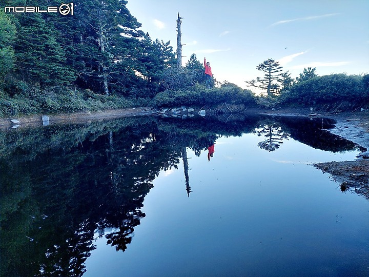 三訪嘉明湖！總算讓我盼到天晴見大景！