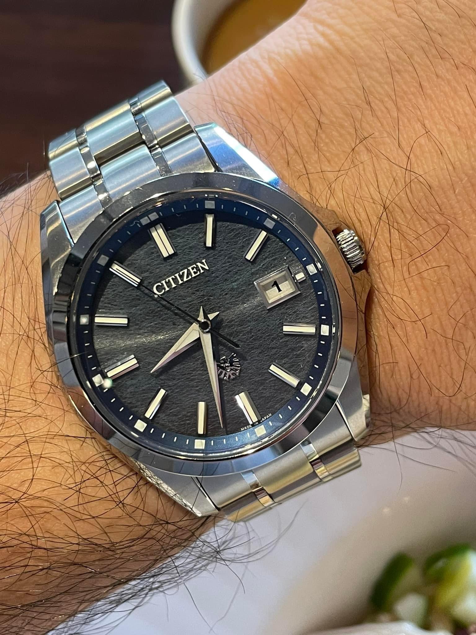 citizen也來大會串  將自己的citizn秀出來