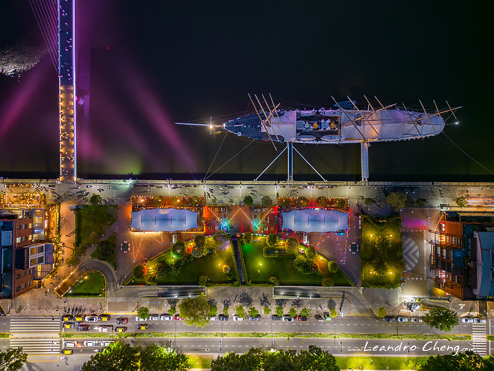 DJI Mini 3 Pro拍夜景