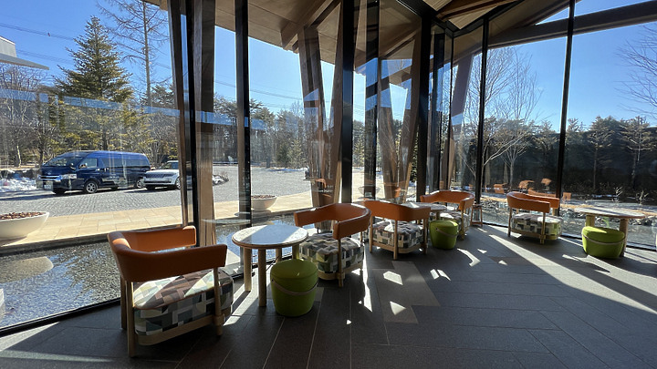 輕井澤HOTEL INDIGO住宿分享