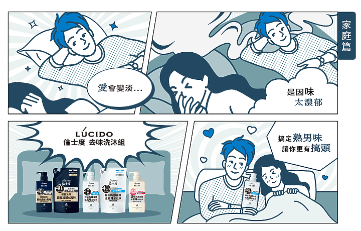 點我看大圖 【體驗心得】LÚCIDO 倫士度去味洗沐產品試用