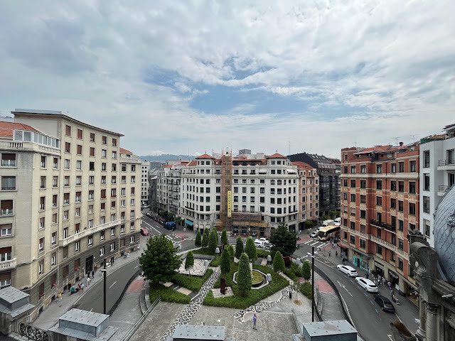 2023歐遊美術館40天 - 第28 - 30天 - 精緻的畢爾包 (Bilbao) - 畢爾包古根漢博物館 (Guggenheim Bilbao Museoa)