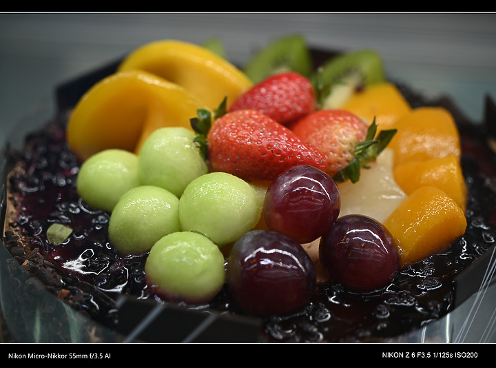 帶 Nikon 55mmf 3.5 AI 亂影一天