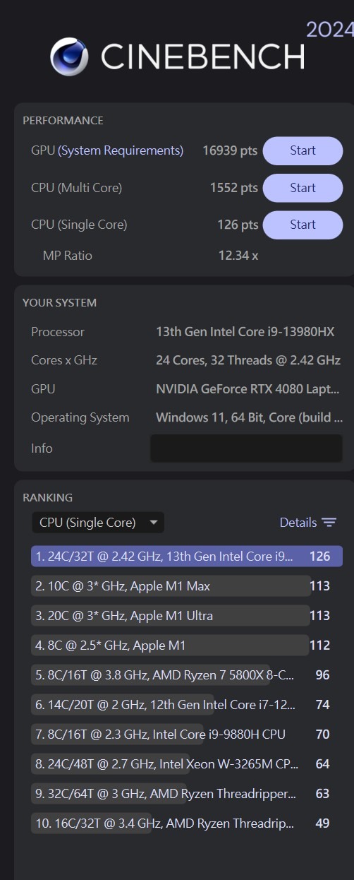 高效能大視界，ROG STRIX SCAR 18 G834JW 電競筆電開箱測試