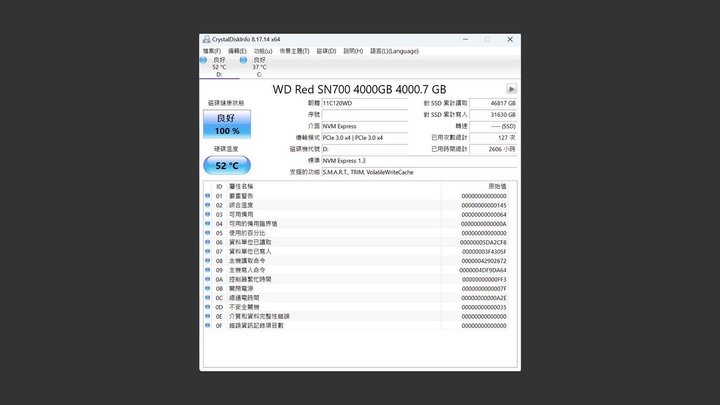 一條兩萬，不掉速的 TLC SSD，NAS 專用 WD Red SN700 4TB
