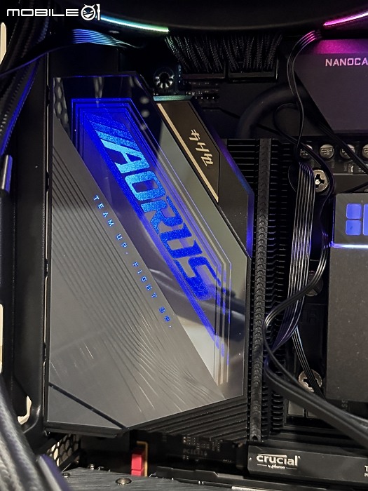 [GIGABYTE 技嘉] 雙鷹神大師 AORUS MASTER X Z790 & 4080 開箱