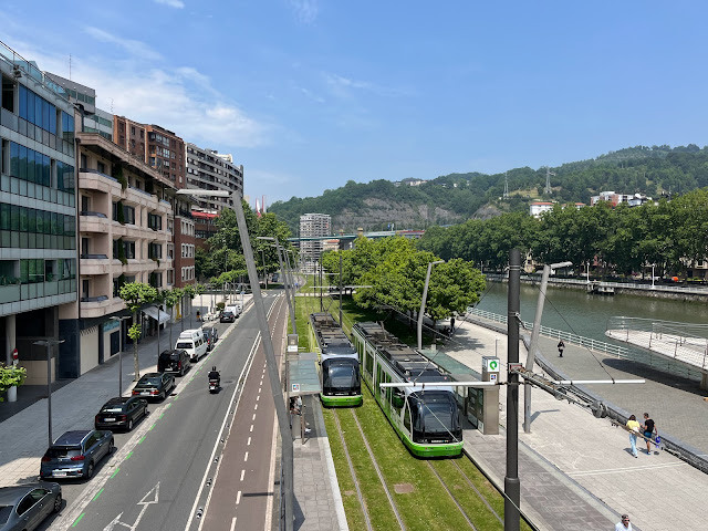2023歐遊美術館40天 - 第28 - 30天 - 精緻的畢爾包 (Bilbao) - 畢爾包古根漢博物館 (Guggenheim Bilbao Museoa)