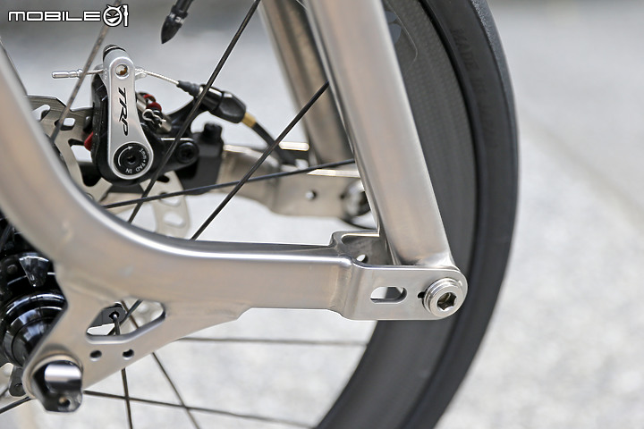 點我看大圖 2019 Riese & Müller BIRDY TITANIUM CUSTOM Ti No.237 of 250 鈦 緊繃