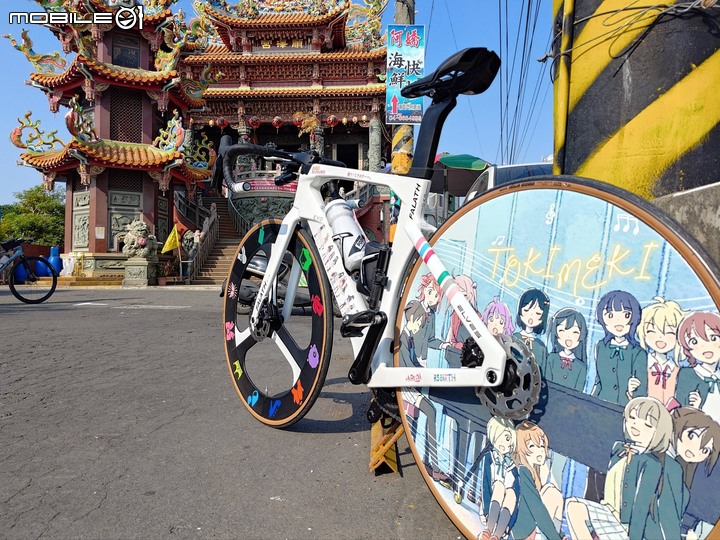 點我看大圖 開箱!Love Live! 虹咲 痛車 ELVES Falath Evo