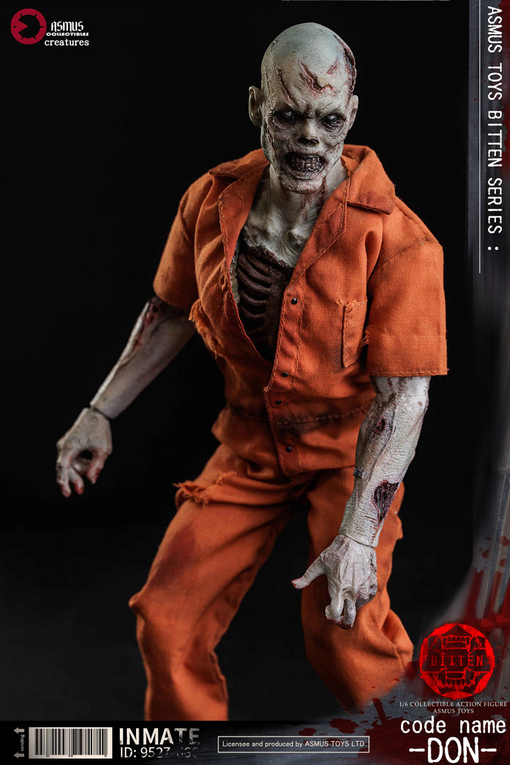 【情報】12吋可動 原創《咬》系列 監獄喪屍 Asmus Toys 阿司馬玩具